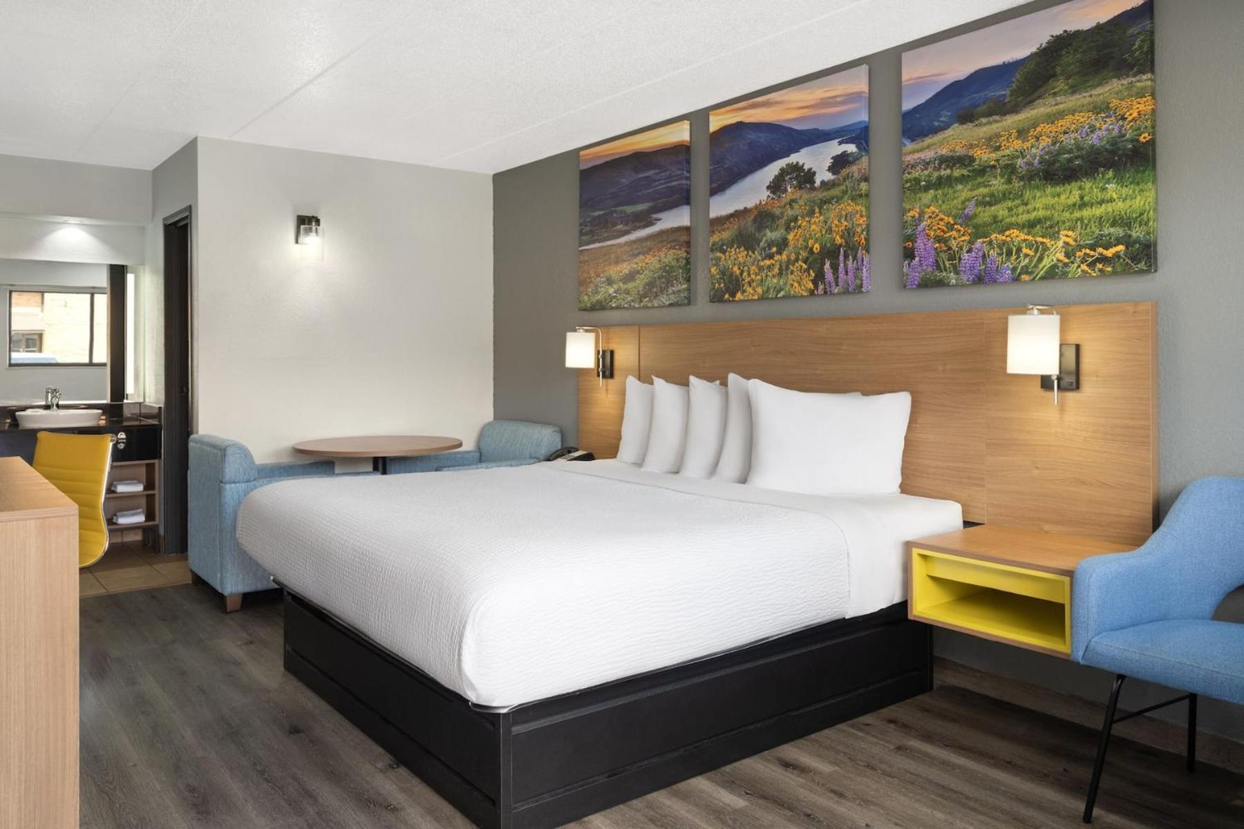 Days Inn By Wyndham Columbus Worthington Eksteriør billede