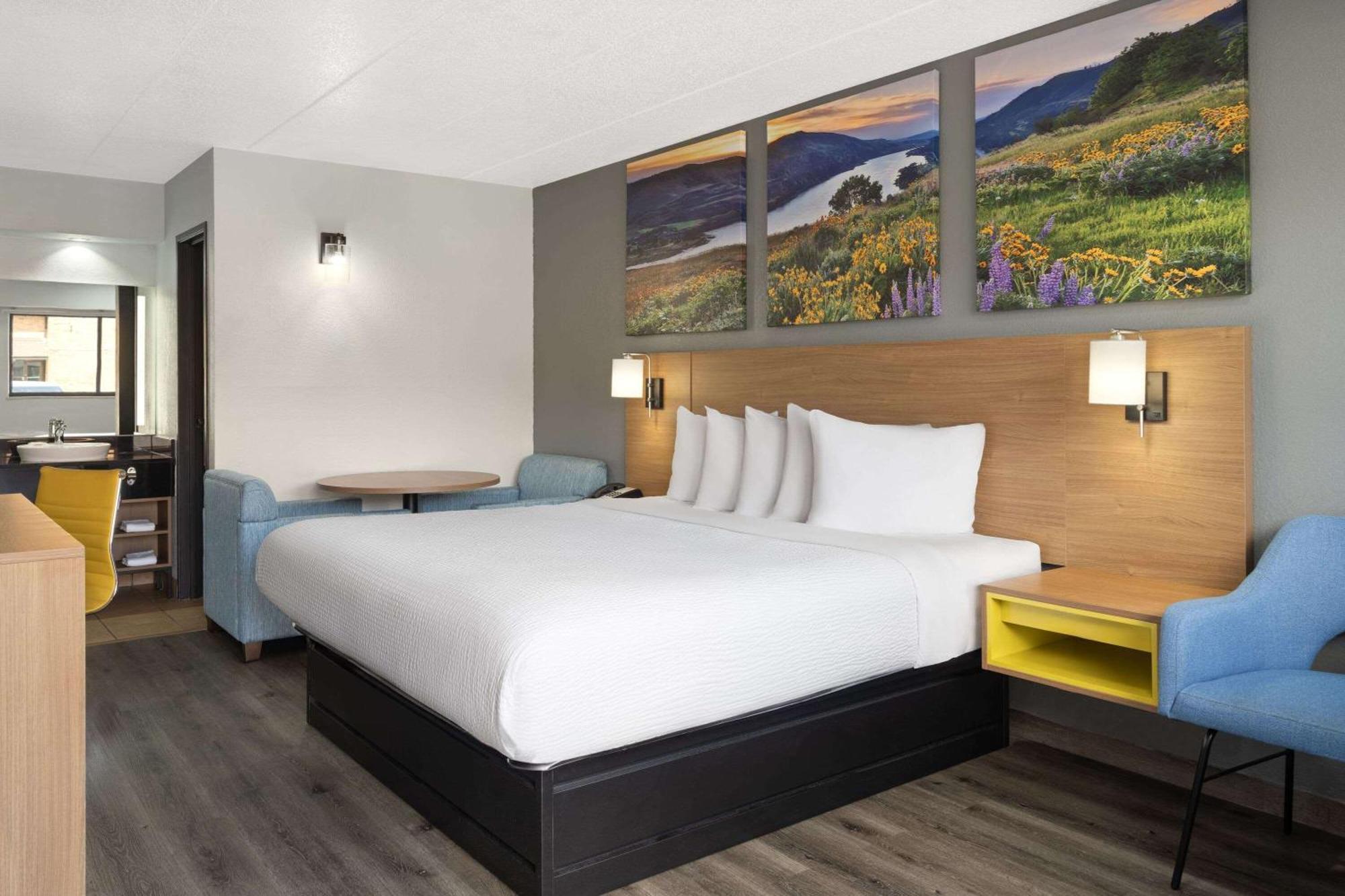Days Inn By Wyndham Columbus Worthington Eksteriør billede